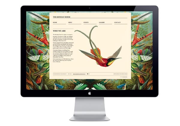 The Monday Room - Website - Web Design by Strategy