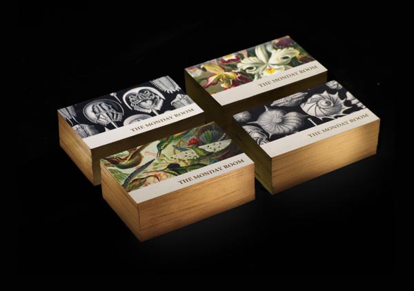 The Monday Room- Visual Identity by Strategy