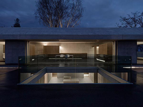 2Verandas House in Erlenbach, Zürich (Switzerland) - Modern Home Design by Gus Wüstemann Architects