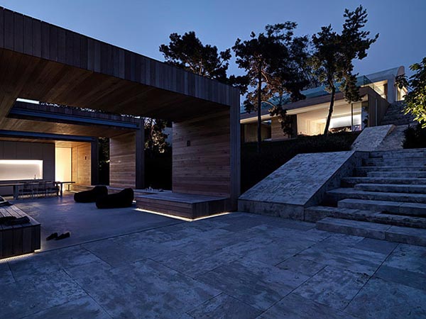 2Verandas House in Erlenbach, Zürich (Switzerland) - Modern Home Design by Gus Wüstemann Architects