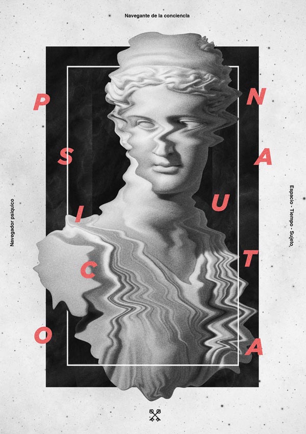 Solve et Coagula - Personal Poster Illustration by Nicolas Lalli