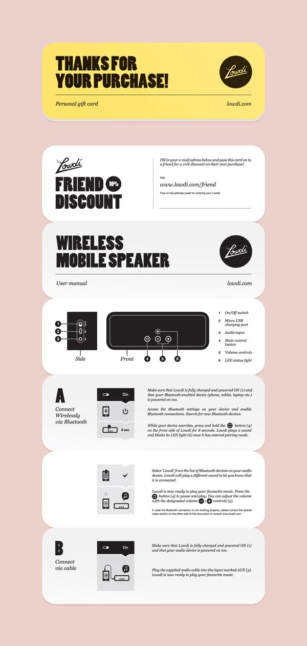 A Box Called Lowdi - Manual Design by Momkai A Box Called Lowdi - Manual Design by Momkai