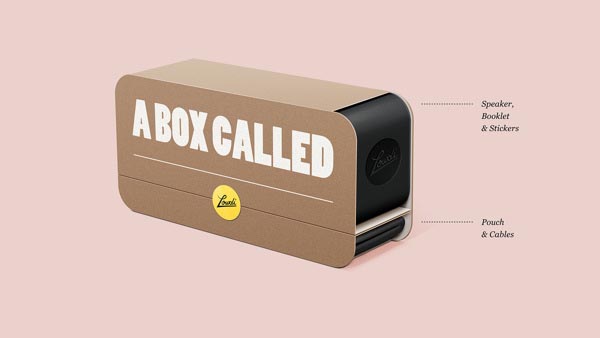 A Box Called Lowdi - Package Design by Momkai A Box Called Lowdi - Package Design by Momkai