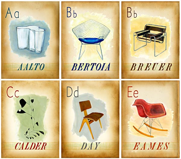 A-E The Modern Design Deck by Jen Renninger