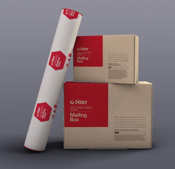 Australia Post Packaging Design by Designworks