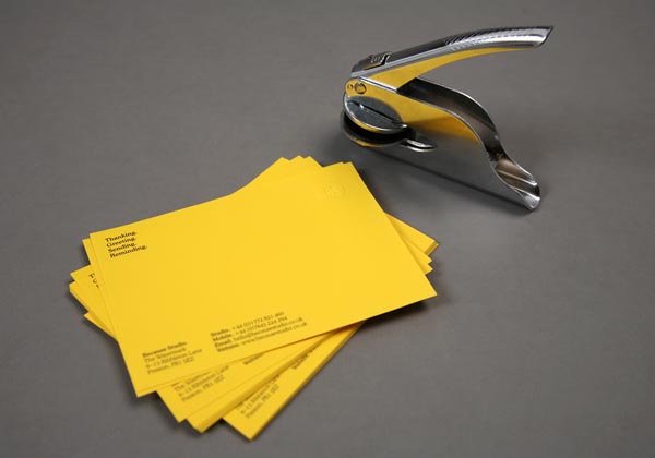 Because Studio Business Card Because Studio Business Card
