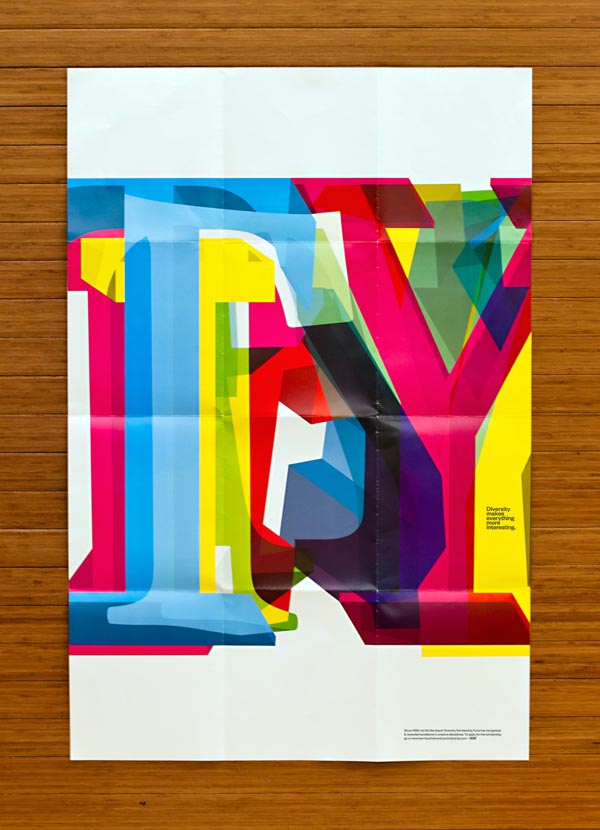 Bill Bernbach Diversity Scholarship Poster