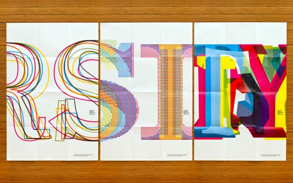 Bill Bernbach Typographic Poster Series