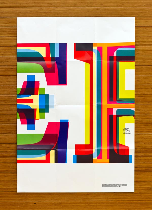 Bill Bernbach Typographic Poster Series
