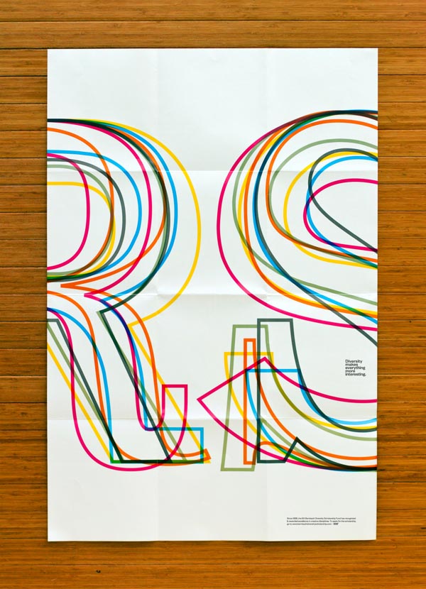 Bill Bernbach Diversity Scholarship Posters