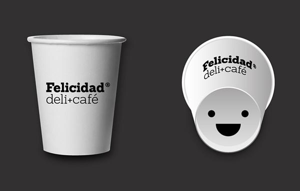 Brand Design by Pogo Creative Co. for Felicidad deli house in Buenos Aires Brand Design by Pogo Creative Co. for Felicidad deli house in Buenos Aires