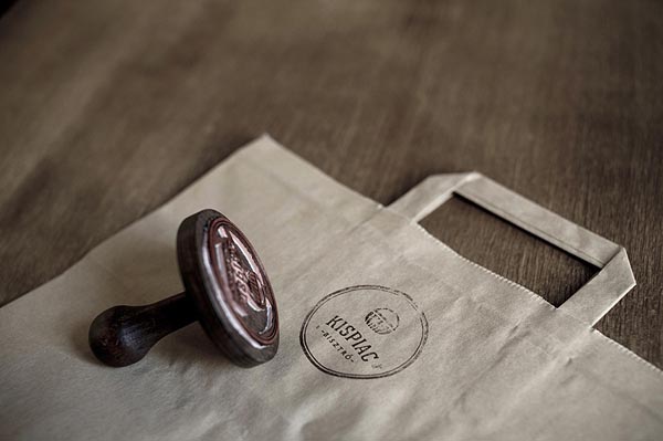 Branding for bistro Kispiac by Eszter Laki Branding for bistro Kispiac by Eszter Laki