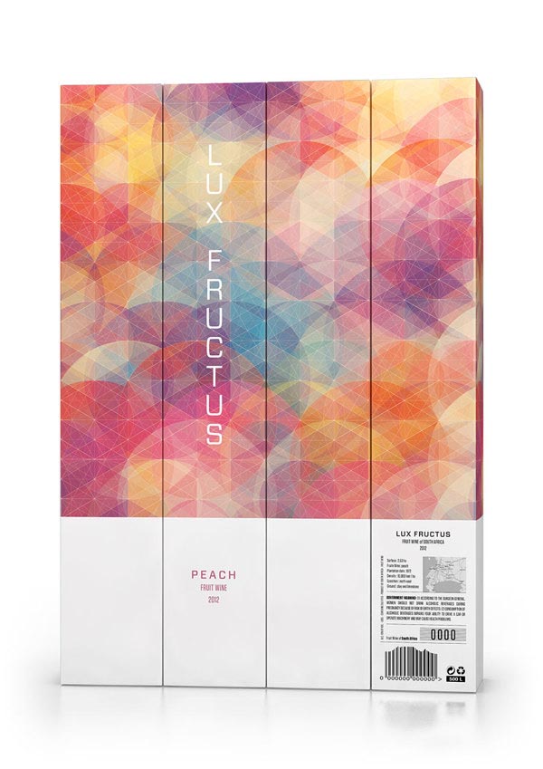 Fruit Wine Concept Packaging Design by Marcel Buerkle and Simon C Page