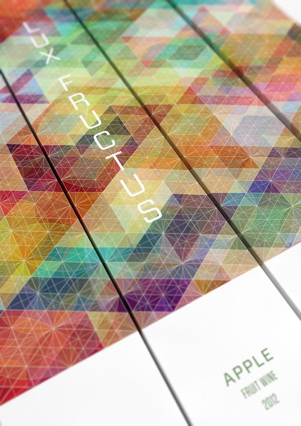 Fruit Wine Concept Packaging Design by Marcel Buerkle and Simon C Page