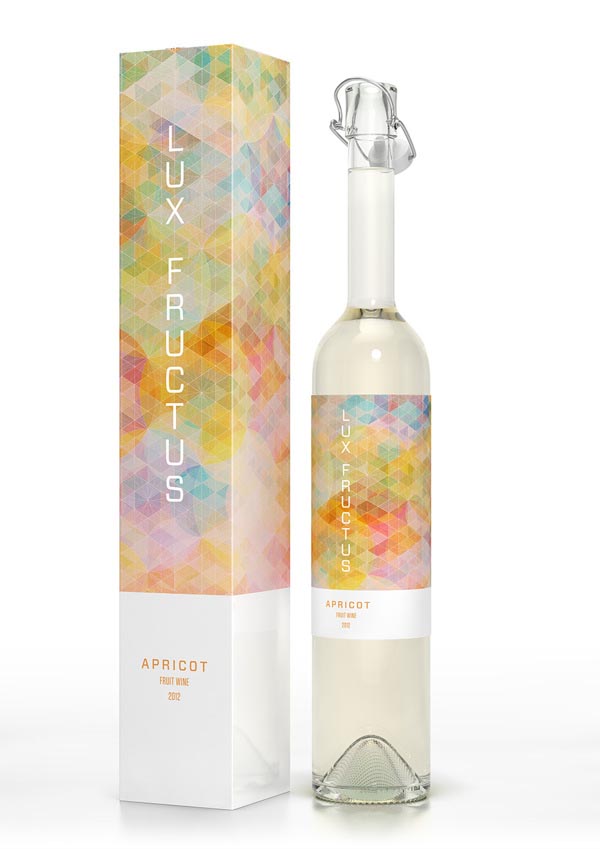 Fruit Wine Concept Packaging Design by Marcel Buerkle and Simon C Page