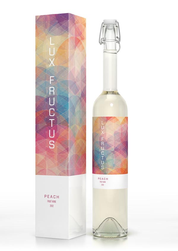 Fruit Wine Concept Packaging Design by Marcel Buerkle and Simon C Page