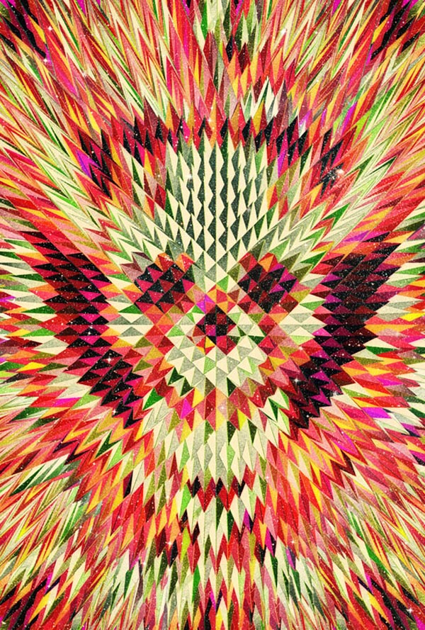 Geo Skulls by Ali Gulec