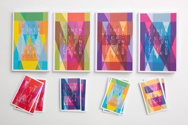 Graphics by Squiech Design for Book Project: "Eine neue Version ist verfügbar"