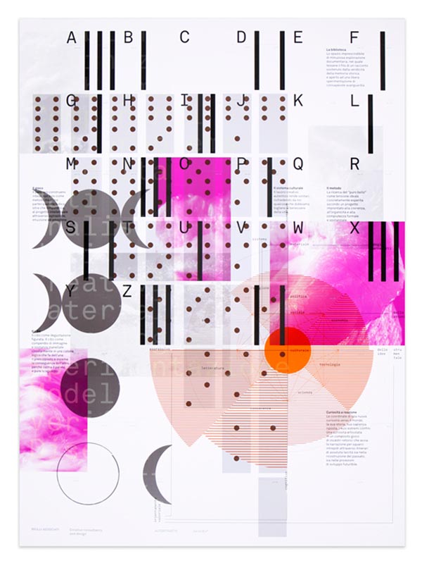Graphic Poster Design by Miulli Associati