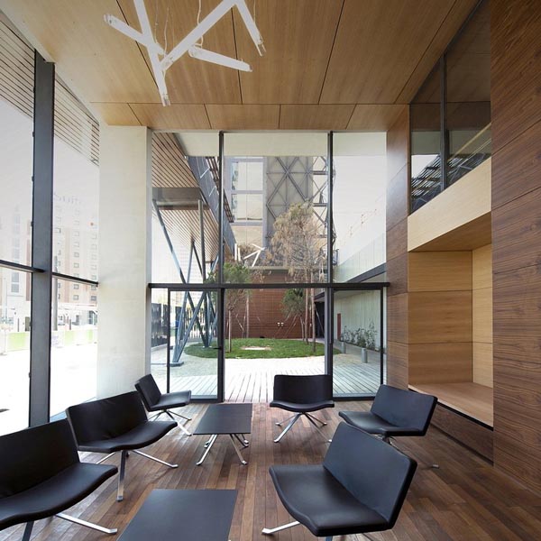 Inside the Basket Apartment Building for Student Housing in Paris, France by OFIS Architects