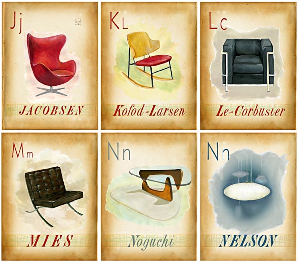 J-N Design Icons Flash Cards by Jen Renninger