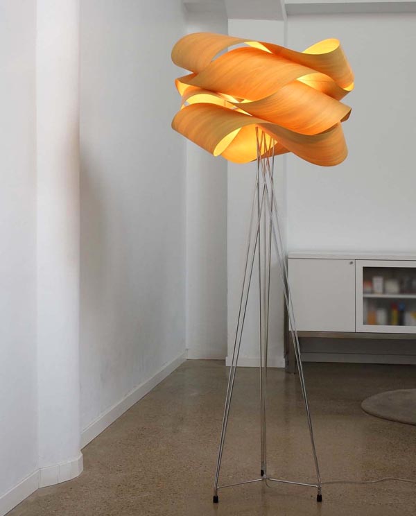 LZF Link Floor Lamp - Interior Design by Ray Power