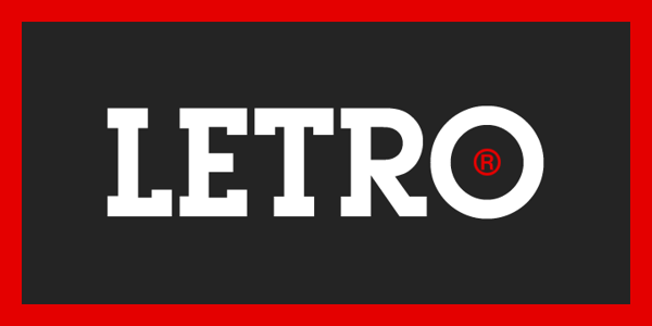Letro Font  - modern slab serif font