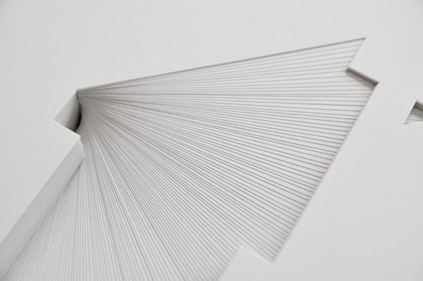 Letter L for Lisa - 135 sheets of 80gsm paper by Bianca Chang