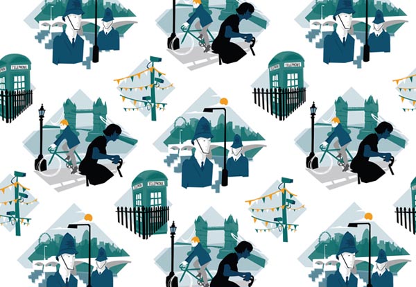 London Pattern - Tercel Design