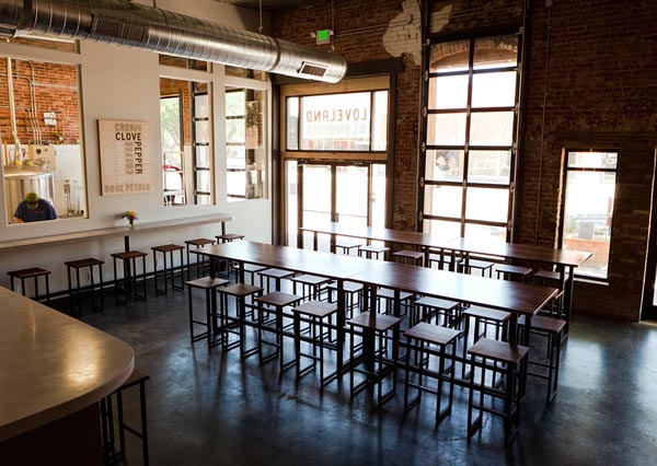 Loveland Aleworks Interior - Identity by Manual Loveland Aleworks Interior - Identity by Manual