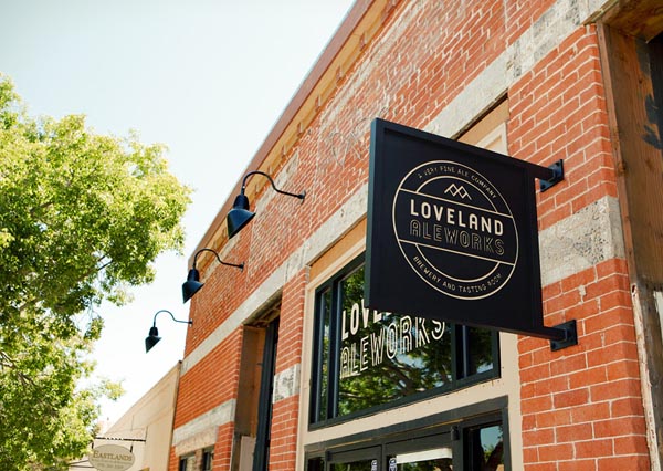 Loveland Aleworks - Sign Loveland Aleworks - Sign