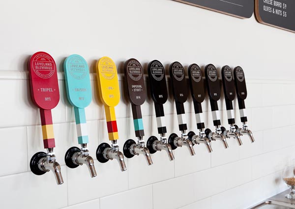 Loveland Aleworks - Tap Handles Loveland Aleworks - Tap Handles
