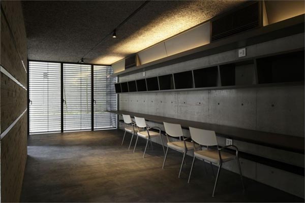Modern Interior inside Breeze House by Artechnic