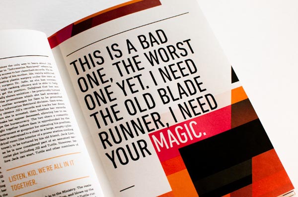 Monomyth Book Design by Jon Wong