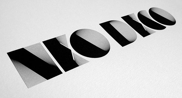 Font Neo Deco by designer Alex Trochut
