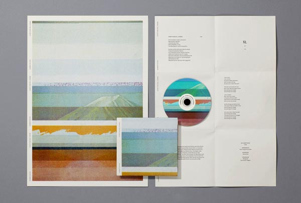 Number Station - Graphic Design by COÖP