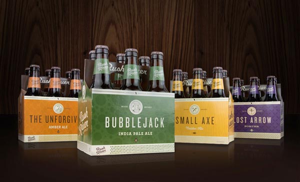 Rush River Brewery Identity and Packaging by Westwerk Rush River Brewery Identity and Packaging by Westwerk