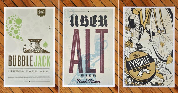 Rush River Visual Identity by Westwerk Rush River Visual Identity by Westwerk