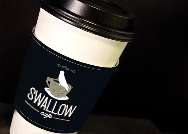 Swallow Cafe Identity by No Entry Design Swallow Cafe Identity by No Entry Design