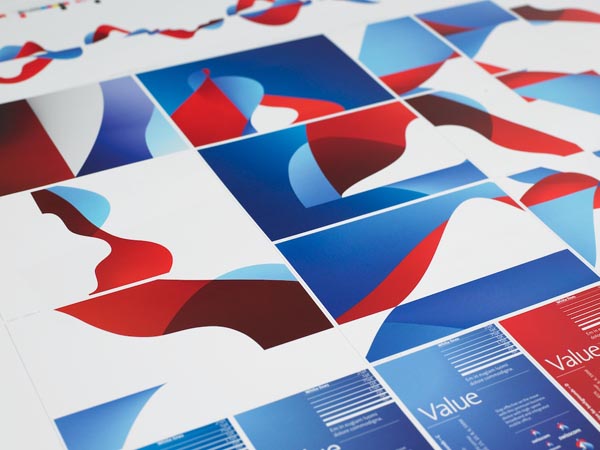 Swisscom – Corporate Imaging and Graphic Design by Moving Brands