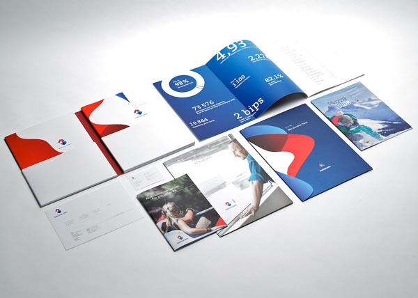 Swisscom – Identity Printed Collateral and Brochure Design by Moving Brands