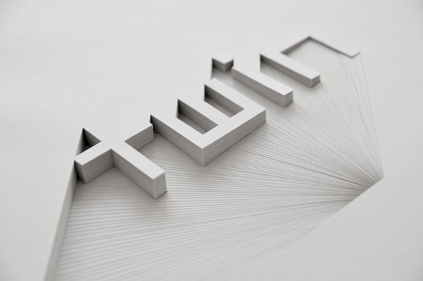 Twin - 135 sheets of 80gsm paper by Bianca Chang