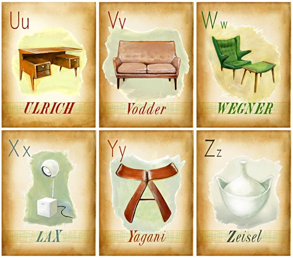 U-Z The Modern Design Deck by Jen Renninger
