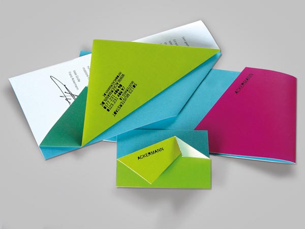 Visual Identity Design by Britta Siegmund for an Artist