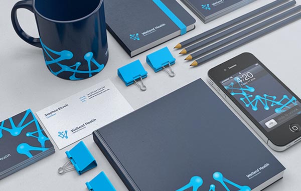 Wellend Health Brand Identity by Vision Trust
