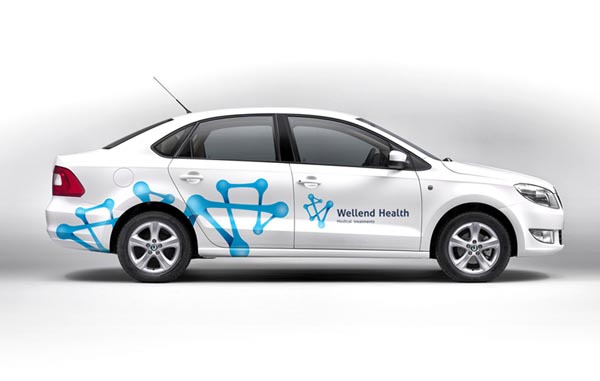 Wellend Health Car Design by Vision Trust