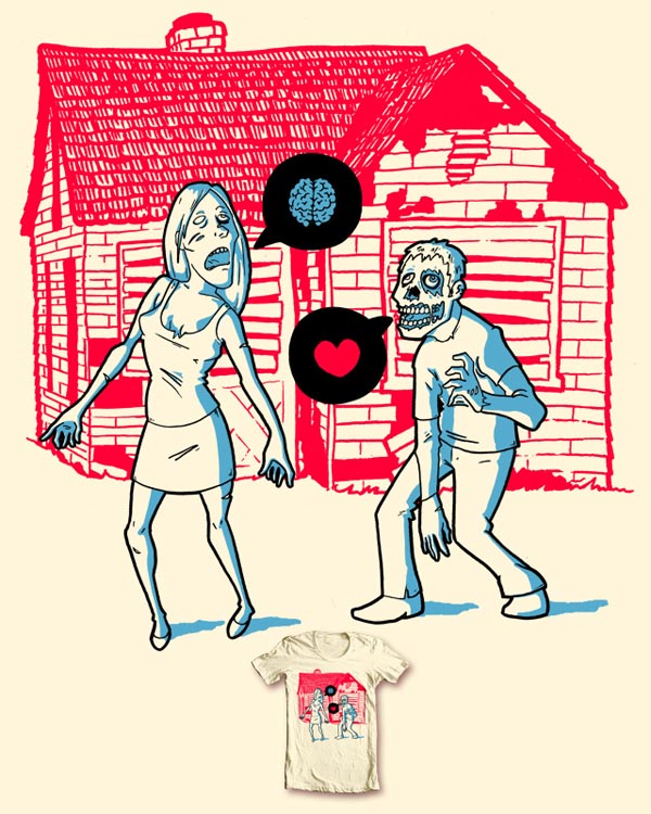 Threadless T-Shirt Illustration by Ivan Rodero