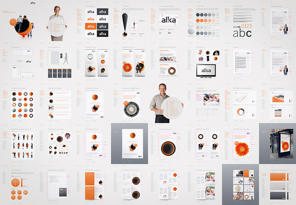 Alka Insurance - Corporate Identity and Design