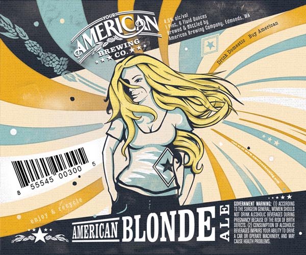 American Brewing Company - Blonde American Brewing Company - Blonde