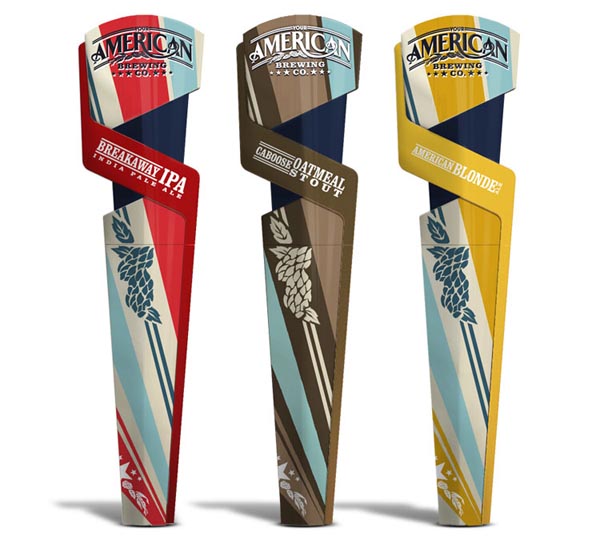 American Brewing Company - Brand Design by Taphandles American Brewing Company - Brand Design by Taphandles